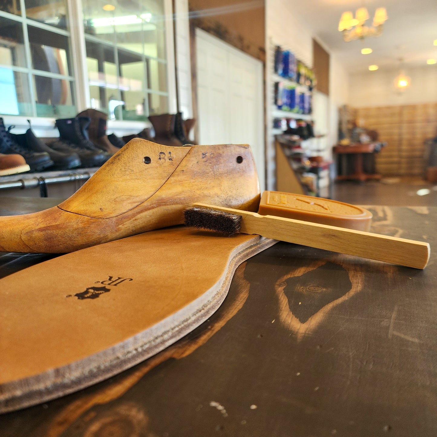 Toothbrush Horsehair BrushThe Shoe Man With Angels Custom Creations