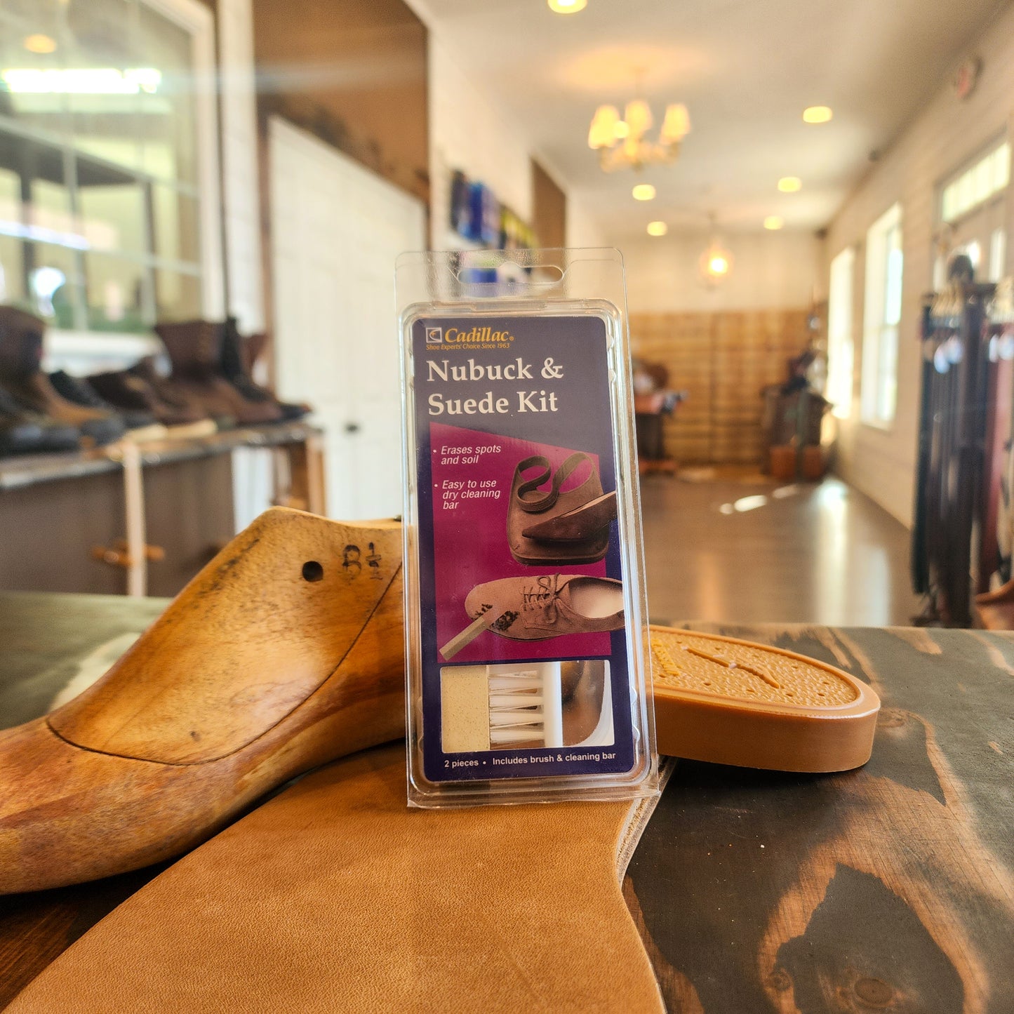 Suede & Nubuck Cleaning KitThe Shoe Man With Angels Custom Creations