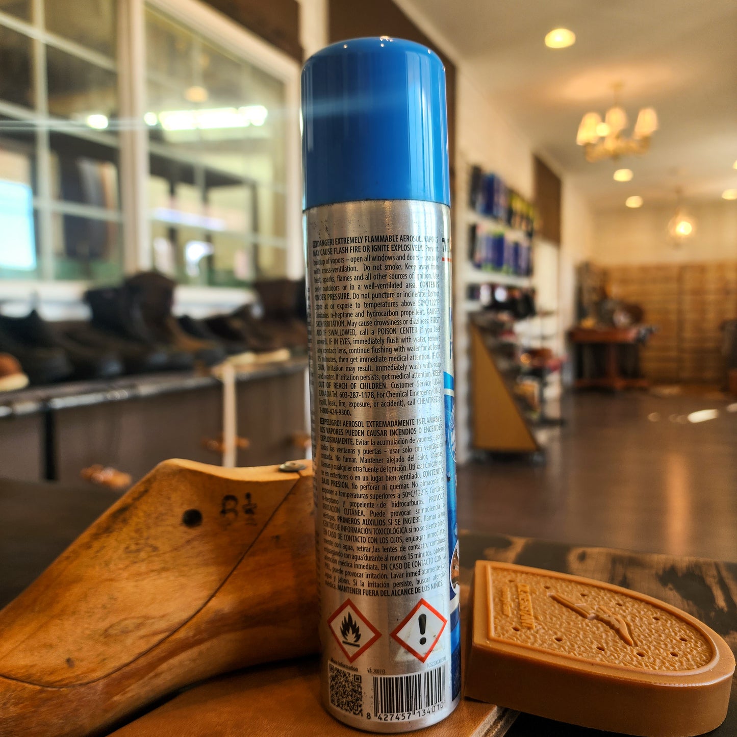 Tarrago Nano Waterproofing SprayThe Shoe Man With Angels Custom Creations