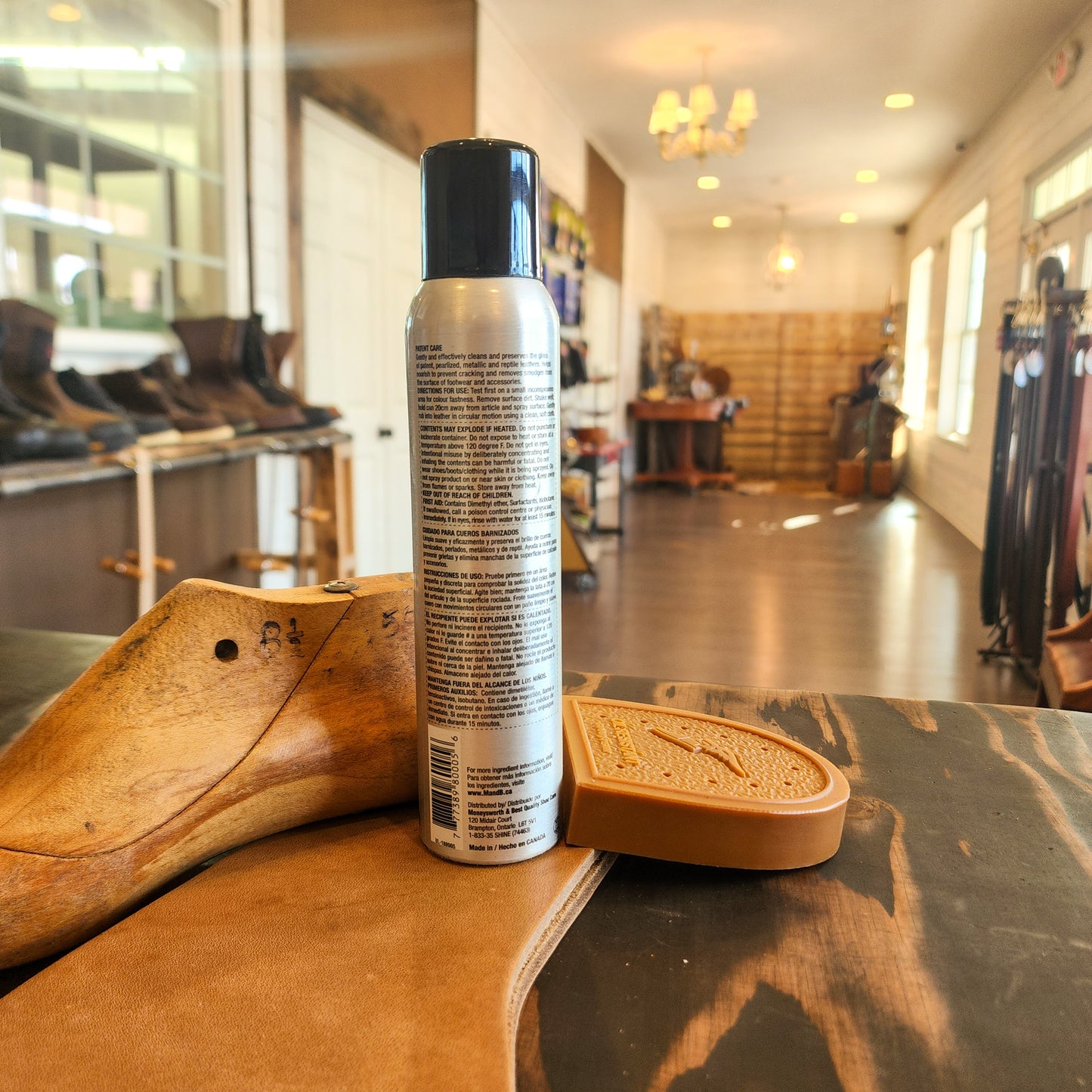 Patent Leather CleanerThe Shoe Man With Angels Custom Creations