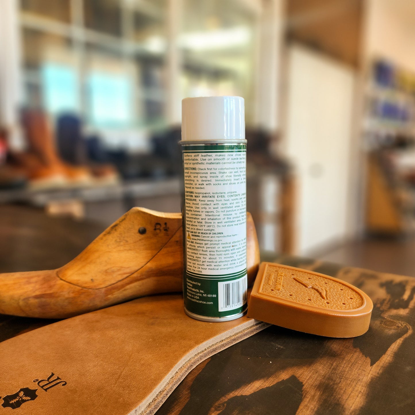 Shoe Stretching SprayThe Shoe Man With Angels Custom Creations