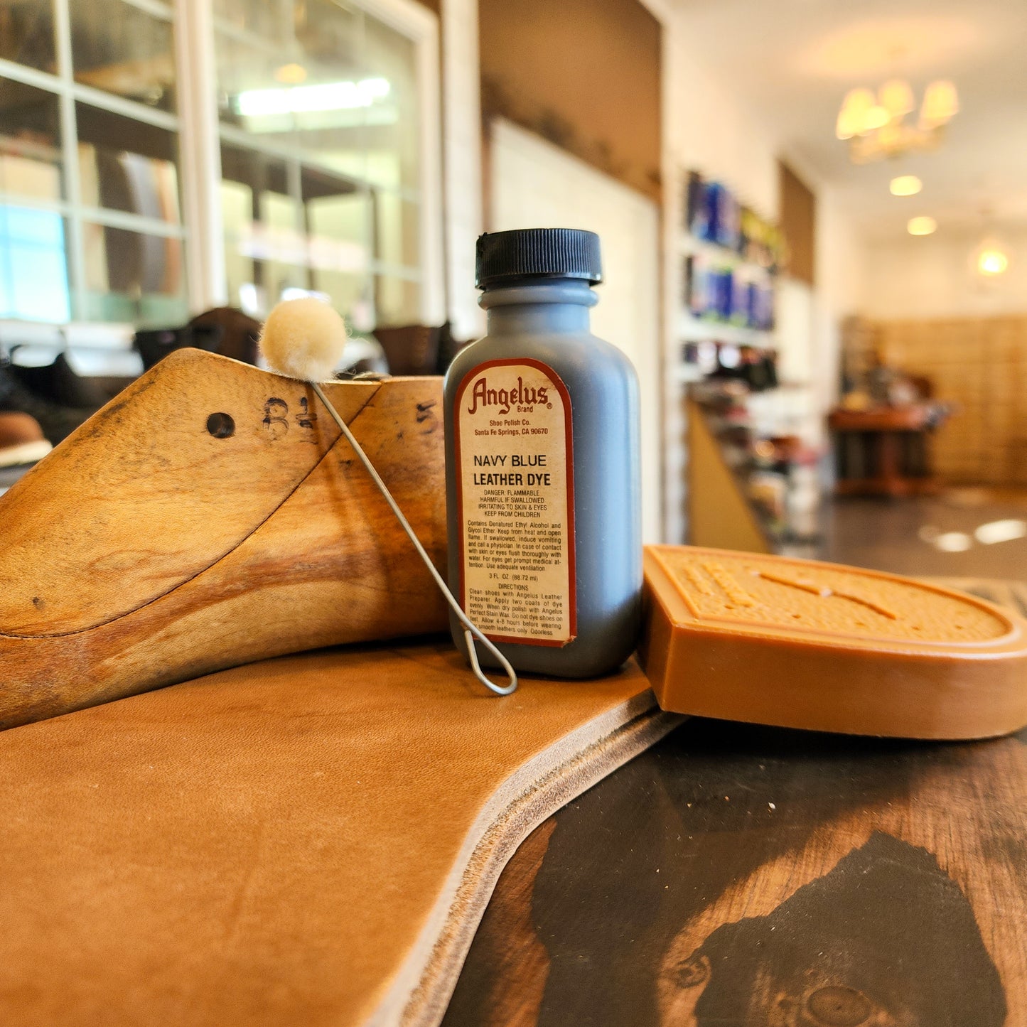 Angelus Leather DyeThe Shoe Man With Angels Custom Creations