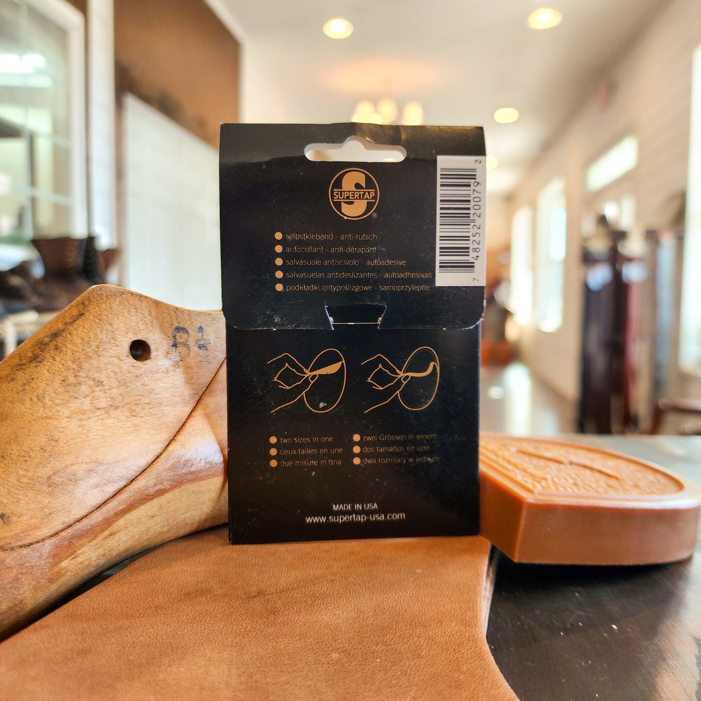 Non - Slip Stick On Rubber SolesThe Shoe Man With Angels Custom Creations