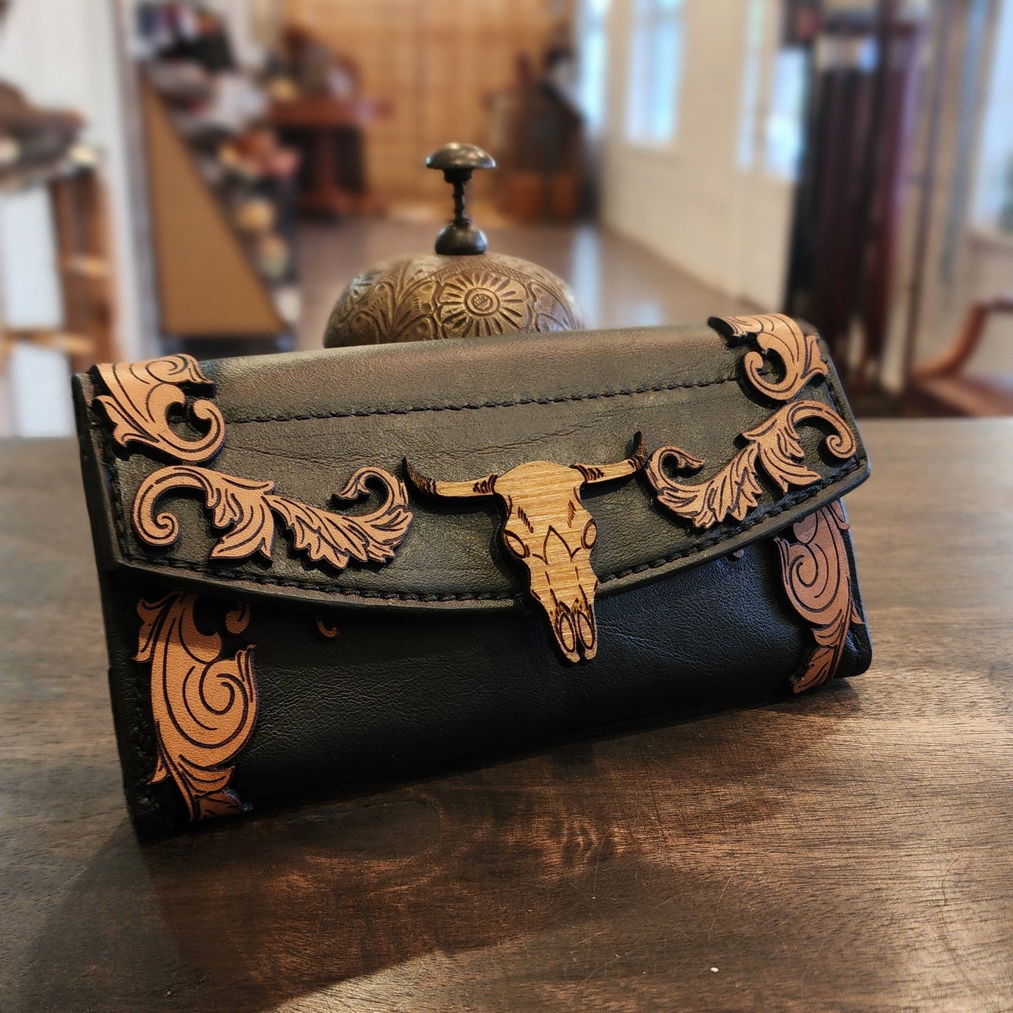 Custom Leather PatchesThe Shoe Man With Angels Custom Creations