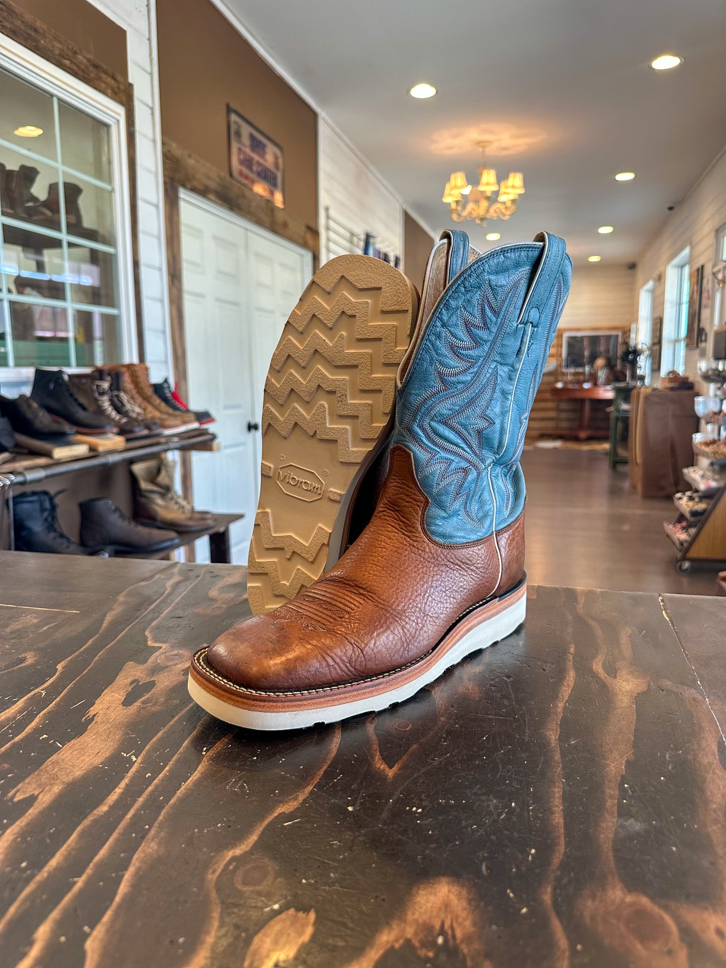 The Vibram WedgeOld Sole