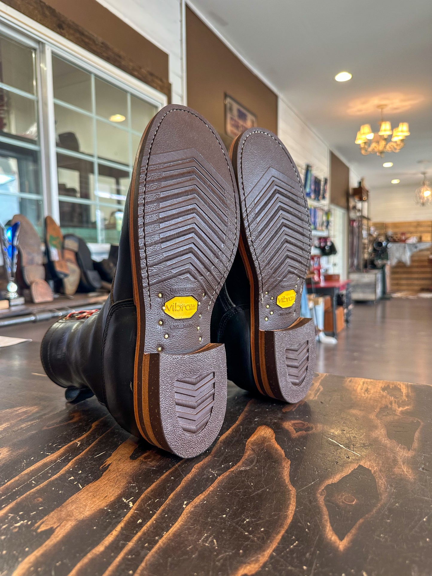The Vibram 700Old Sole