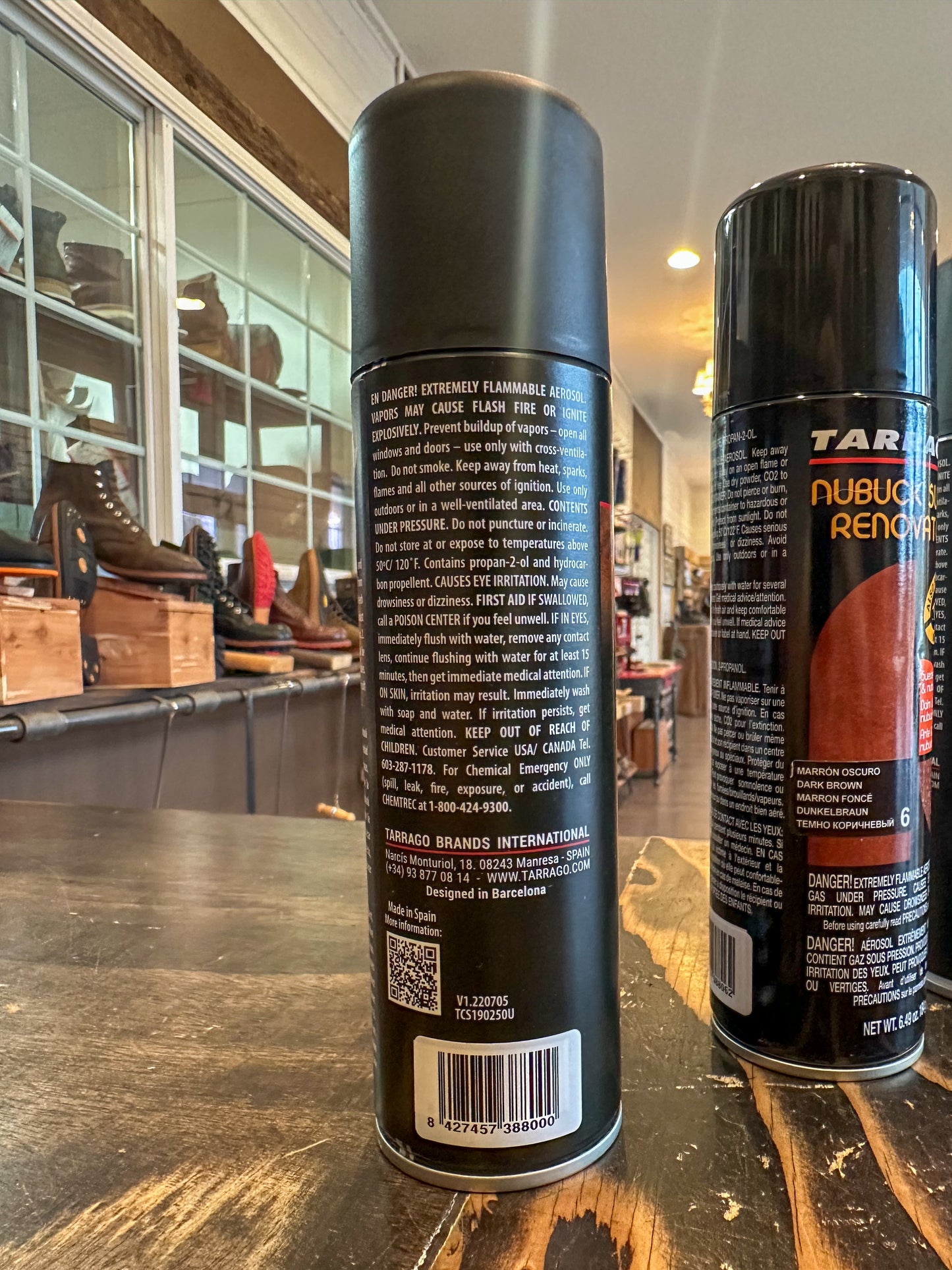 Tarrago Suede Color Renew And WaterprooferThe Shoe Man With Angels Custom Creations