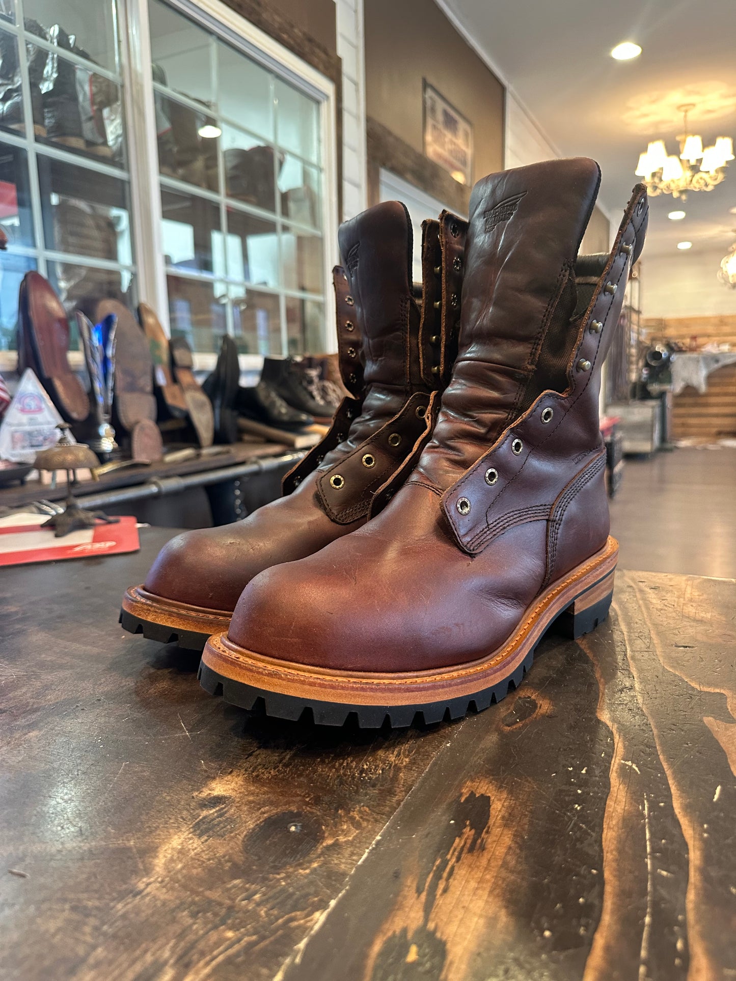 The Vibram LoggerOld Sole