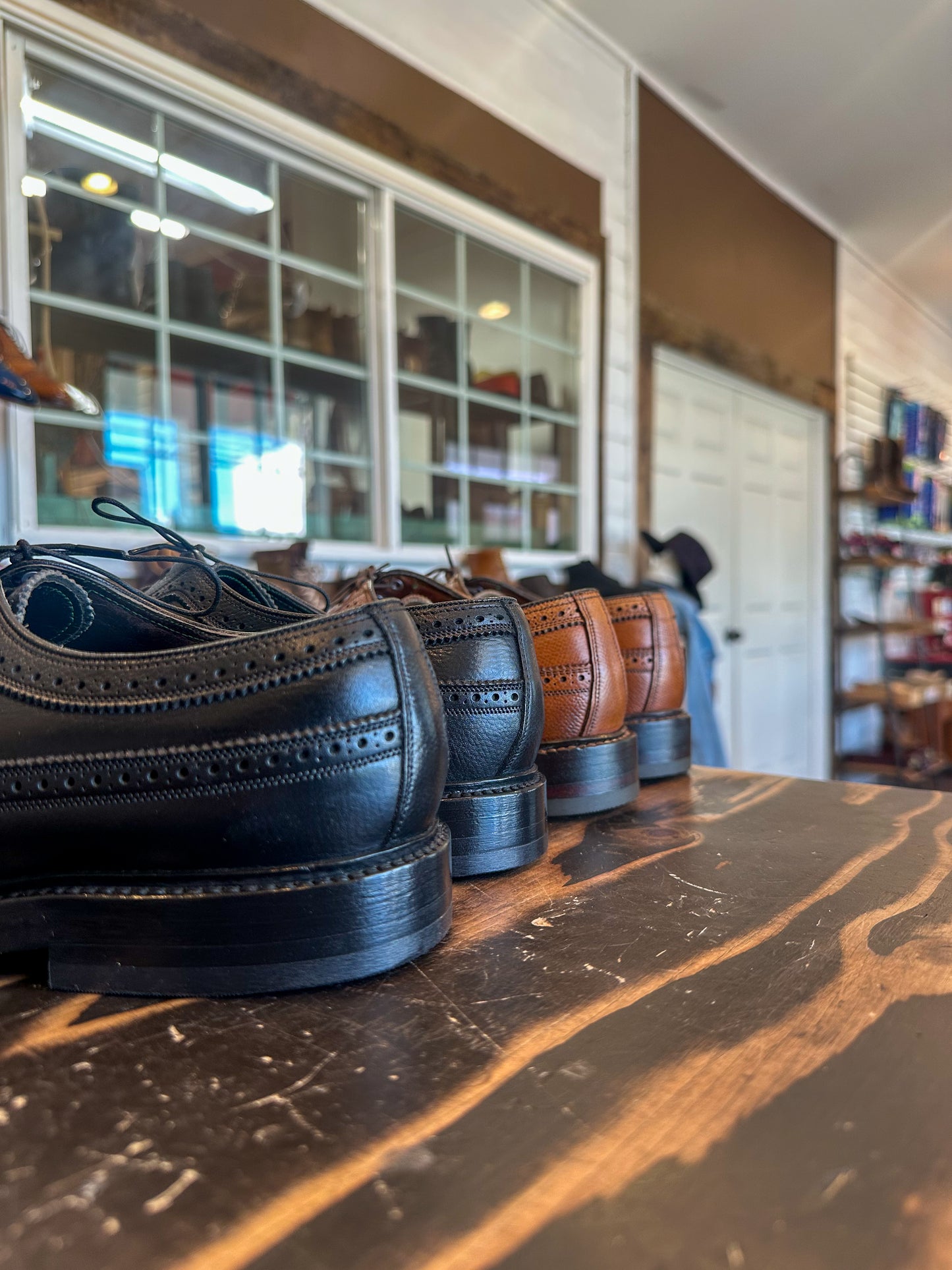 Dress Shoe Heel RepairThe Shoe Man With Angels Custom Creations