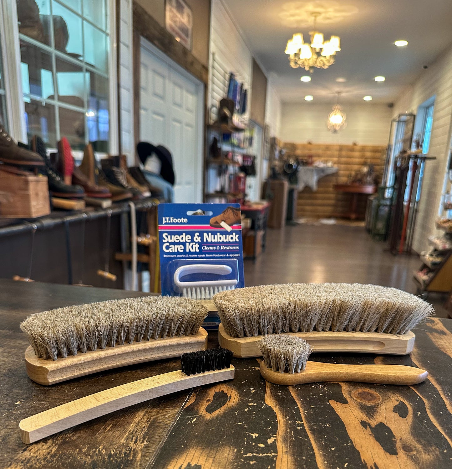 The All In One Brush KitThe Shoe Man With Angels Custom Creations