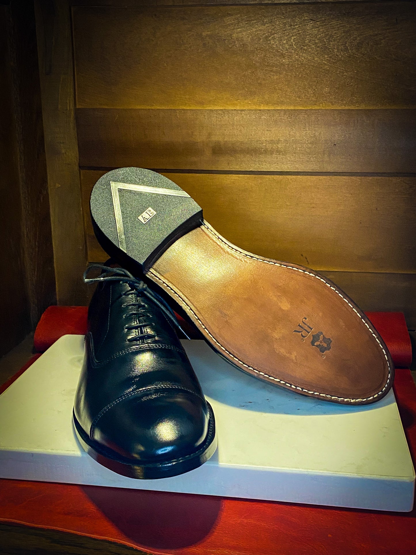 Full Leather Dress Shoe & Boot RecraftThe Shoe Man With Angels Custom Creations