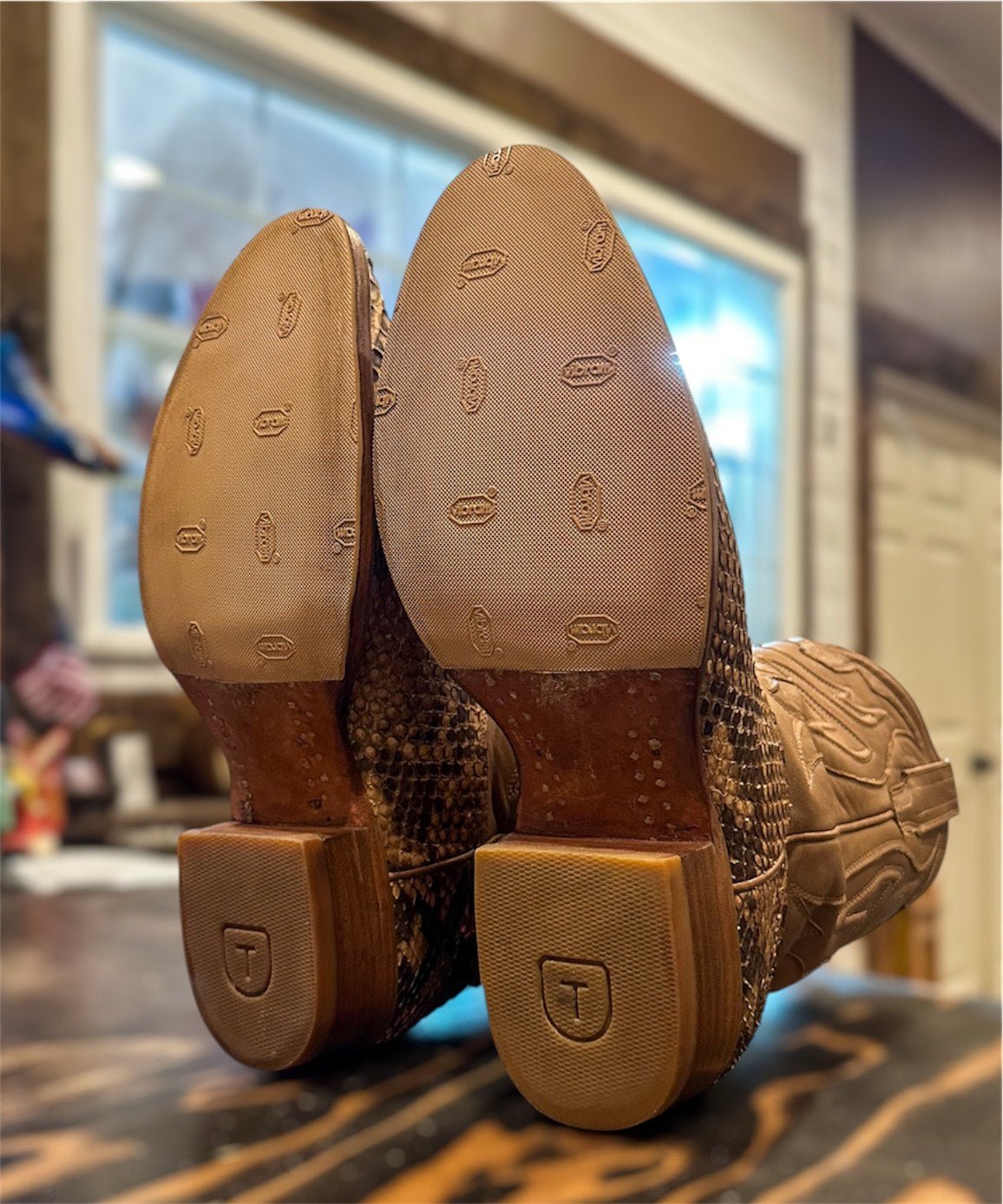 Sole Guards for Cowboy BootsThe Shoe Man With Angels Custom Creations