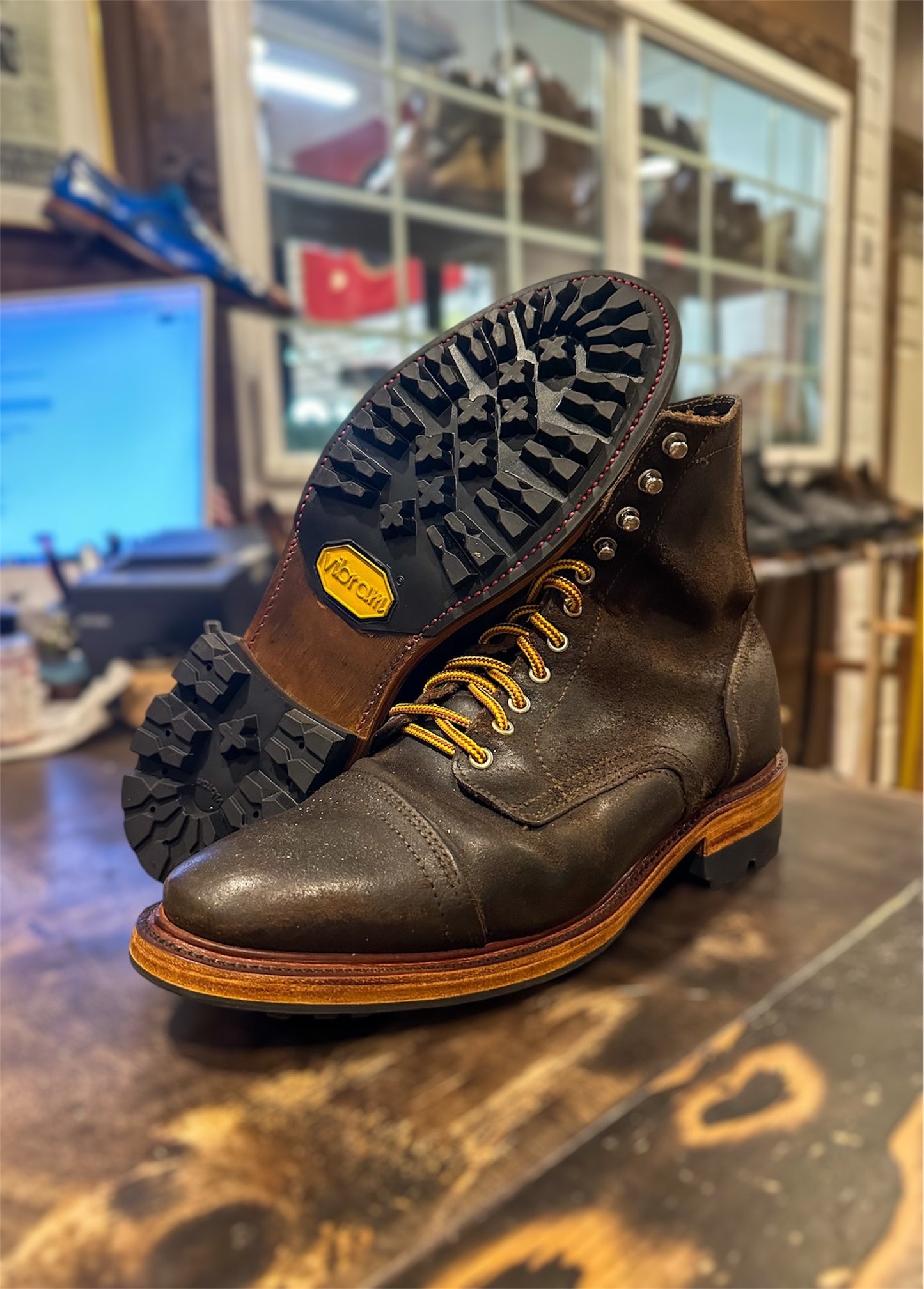 The Commander RecraftThe Shoe Man With Angels Custom Creations