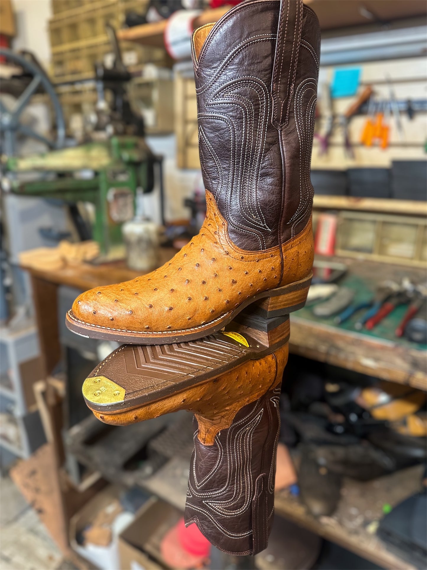 French Tips for Cowboy BootsThe Shoe Man With Angels Custom Creations