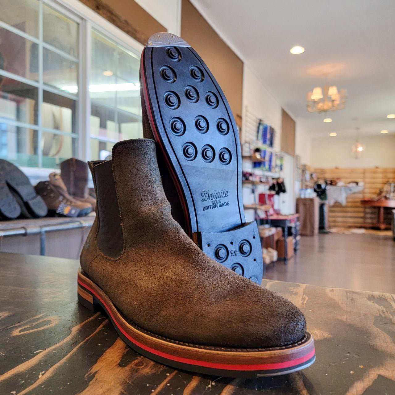 The Dainite RecraftThe Shoe Man With Angels Custom Creations