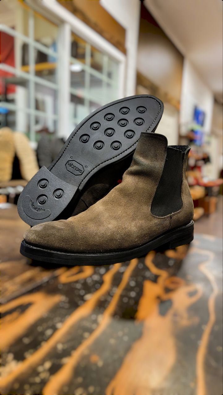 The Vibram Eton RecraftThe Shoe Man With Angels Custom Creations