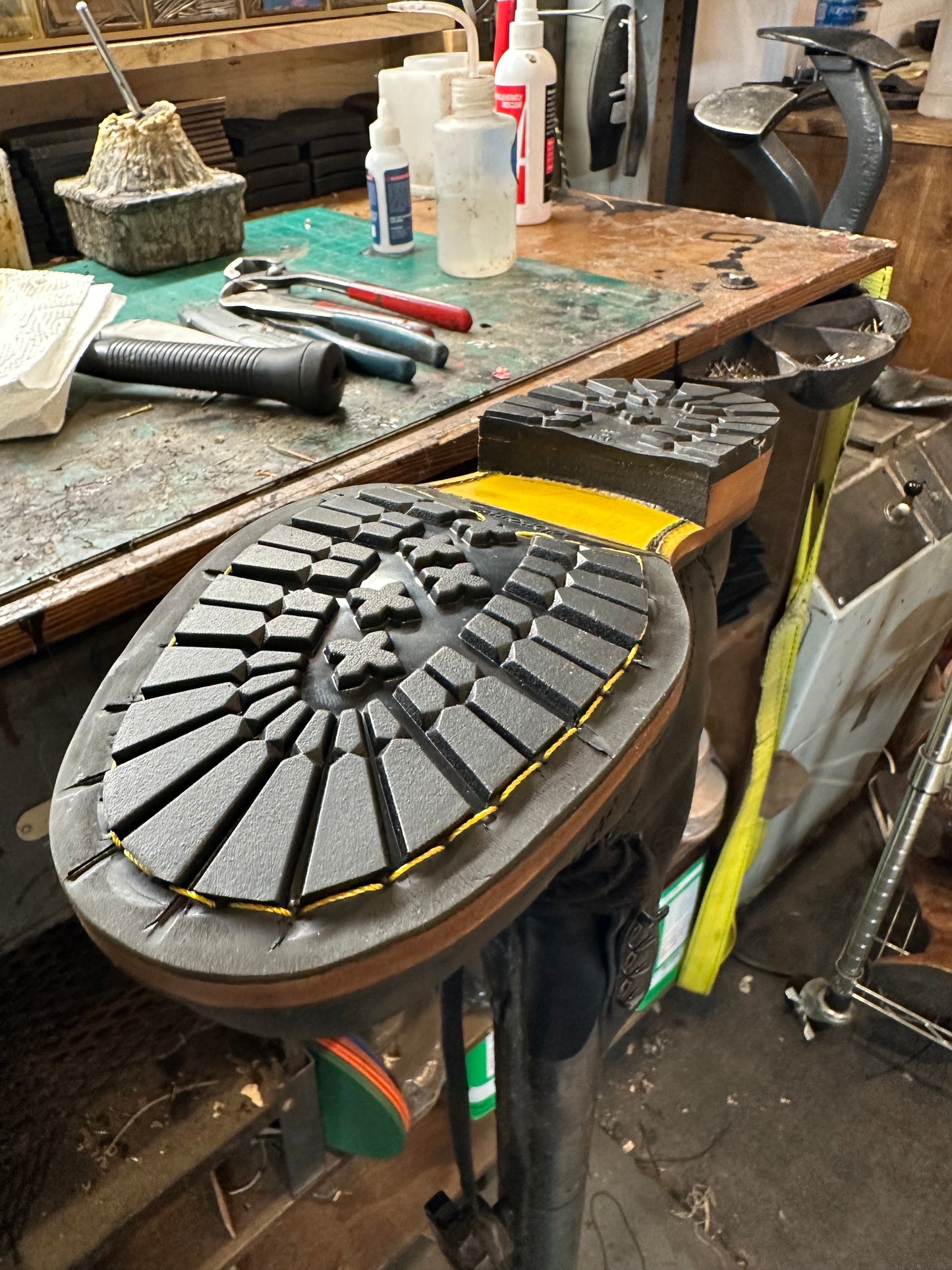 The Vibram Mini LugThe Shoe Man With Angels Custom Creations