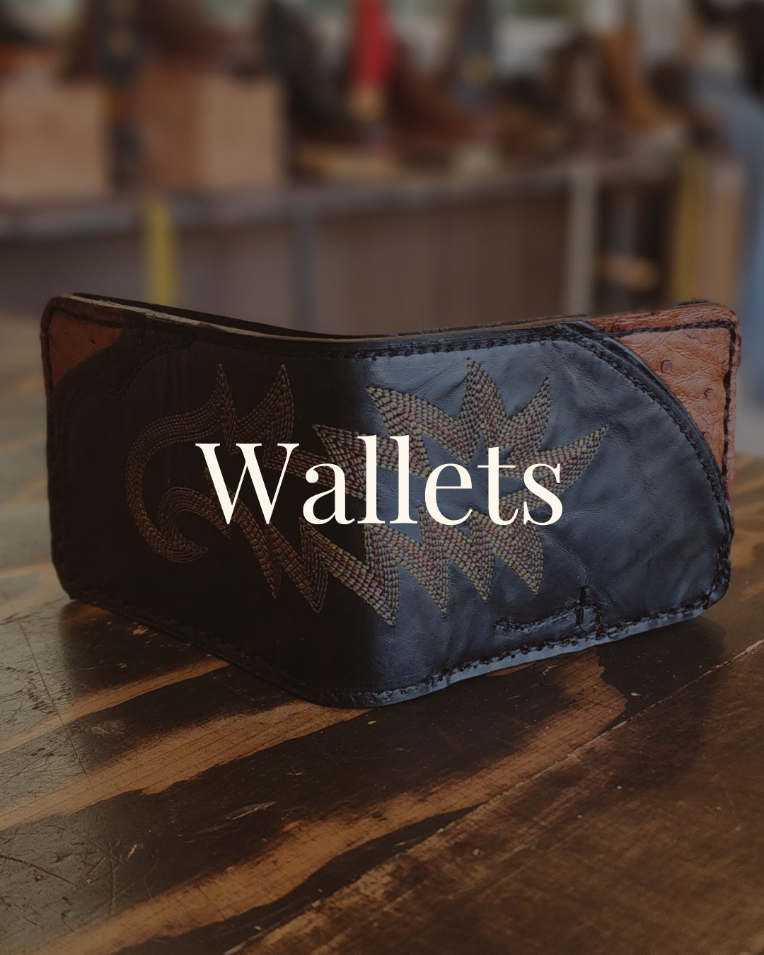 Wallets – Old Sole