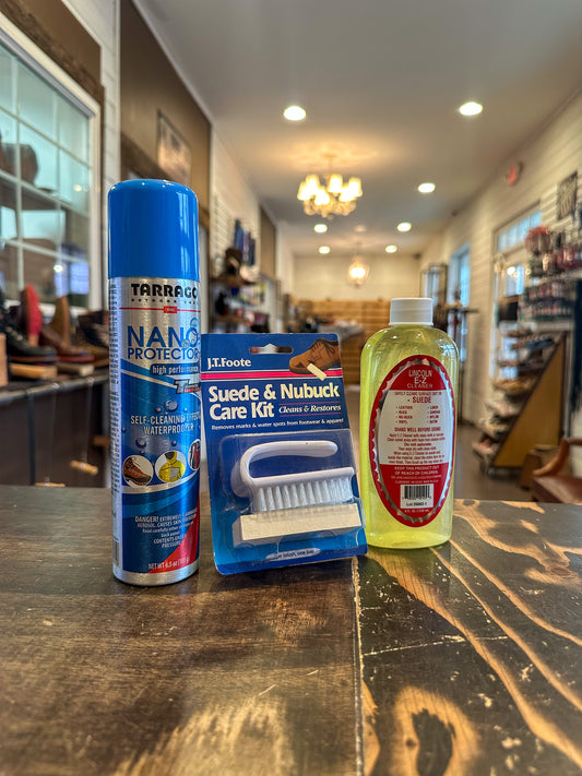 Neutral Suede Cleaning KitThe Shoe Man With Angels Custom Creations