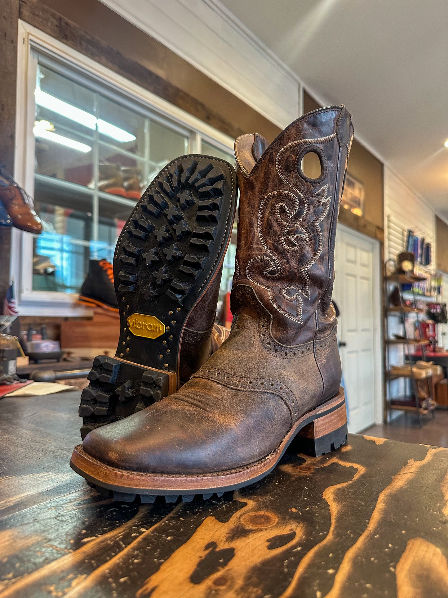 The Cowboy CommanderOld Sole