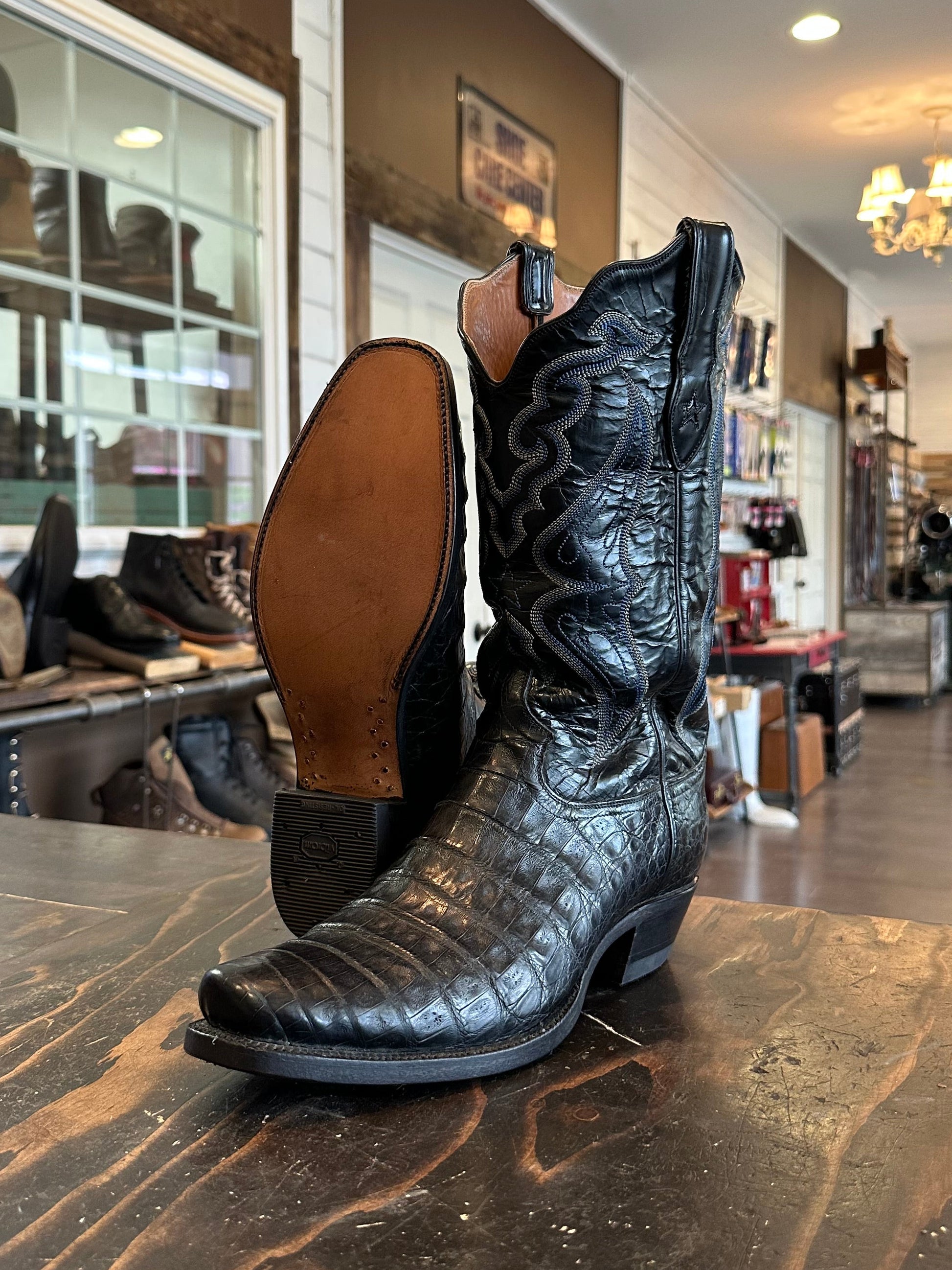 The Cowboy Recraft (Leather Soles)Old Sole