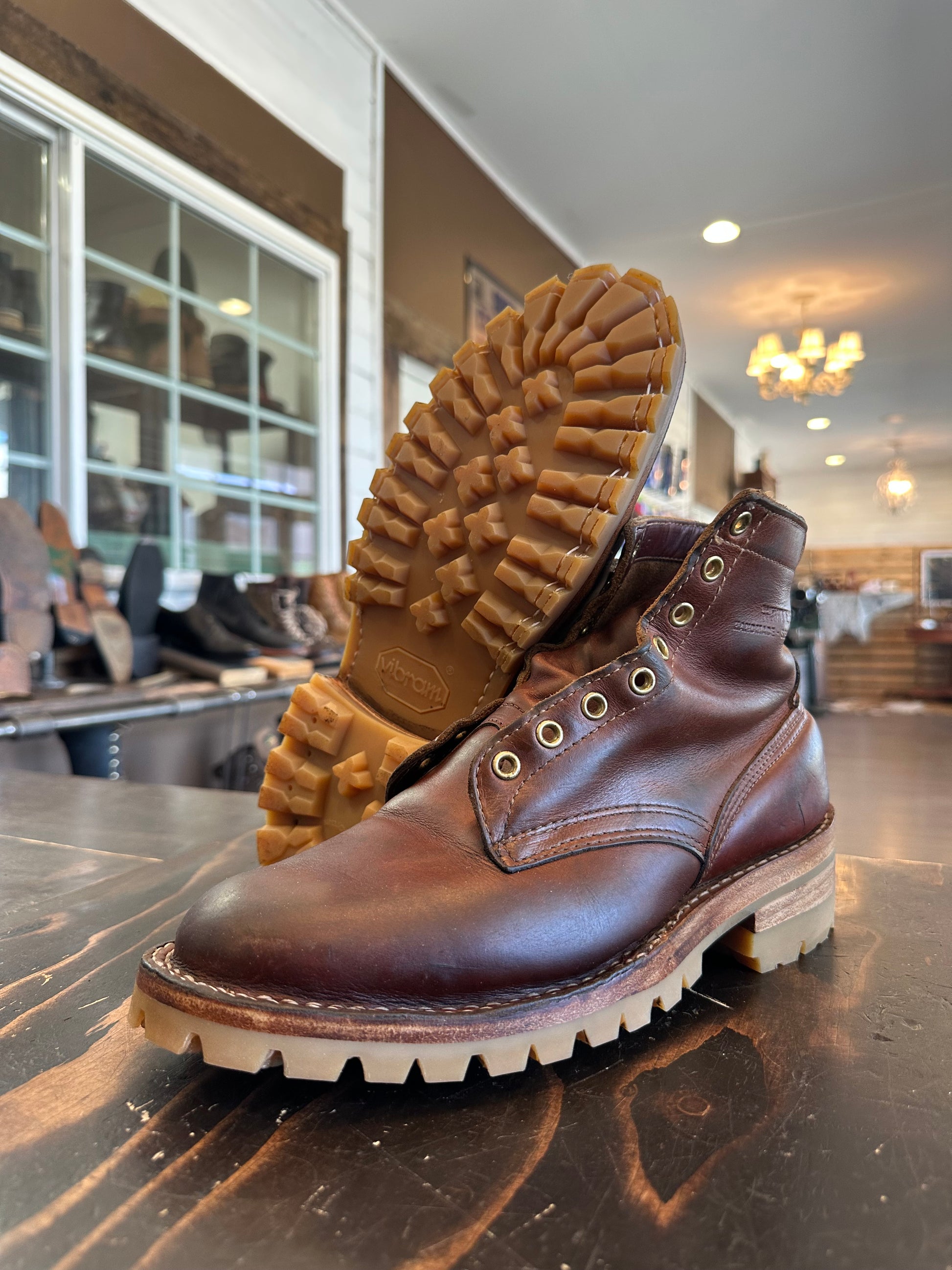 The Vibram 100 LugOld Sole