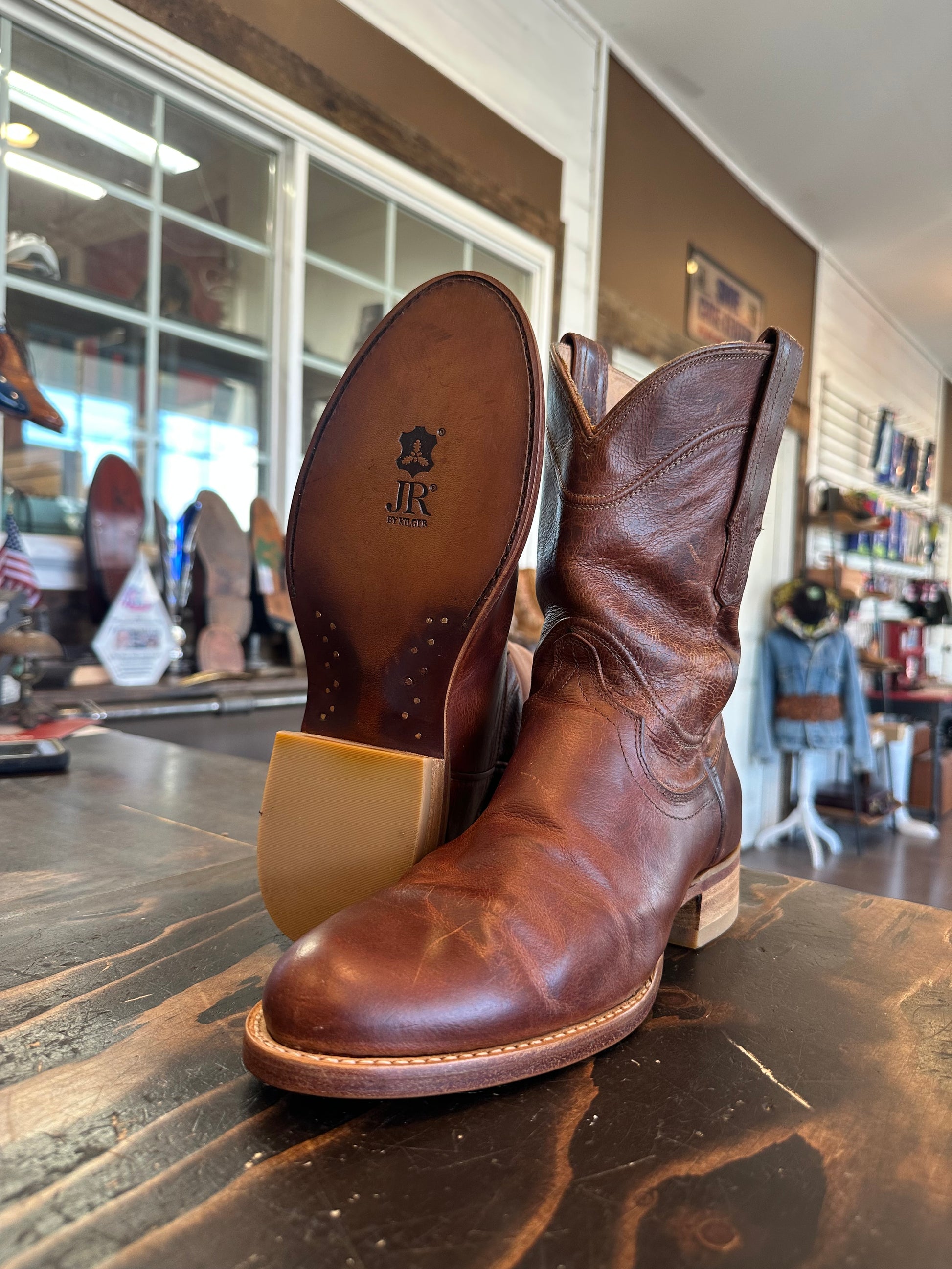 The Cowboy Recraft (Leather Soles)Old Sole