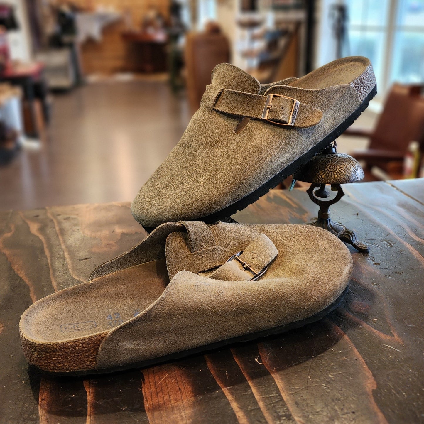 WoodStock Birkenstock RecraftThe Shoe Man With Angels Custom Creations