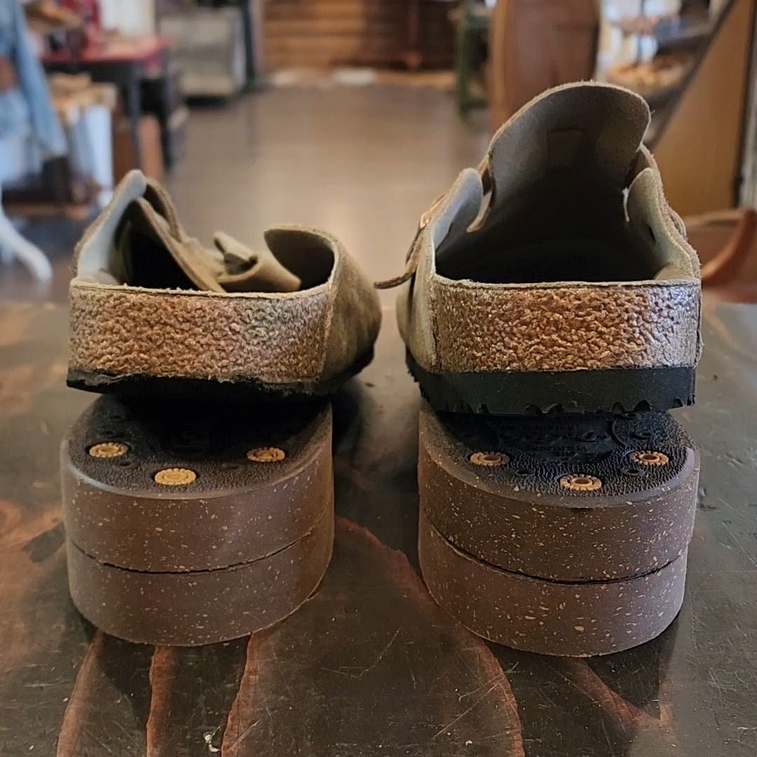 WoodStock Birkenstock RecraftThe Shoe Man With Angels Custom Creations