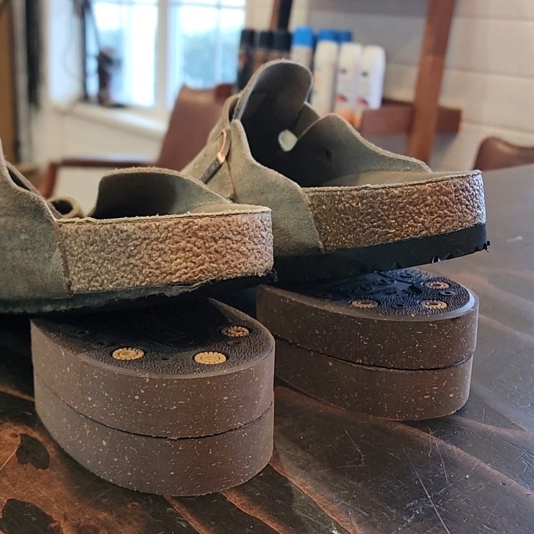 WoodStock Birkenstock RecraftThe Shoe Man With Angels Custom Creations