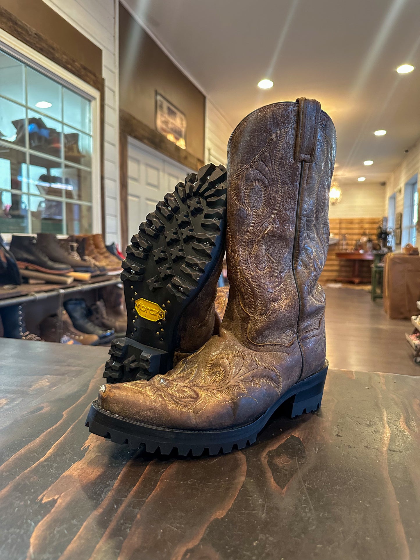 The Cowboy Lug RecraftOld Sole