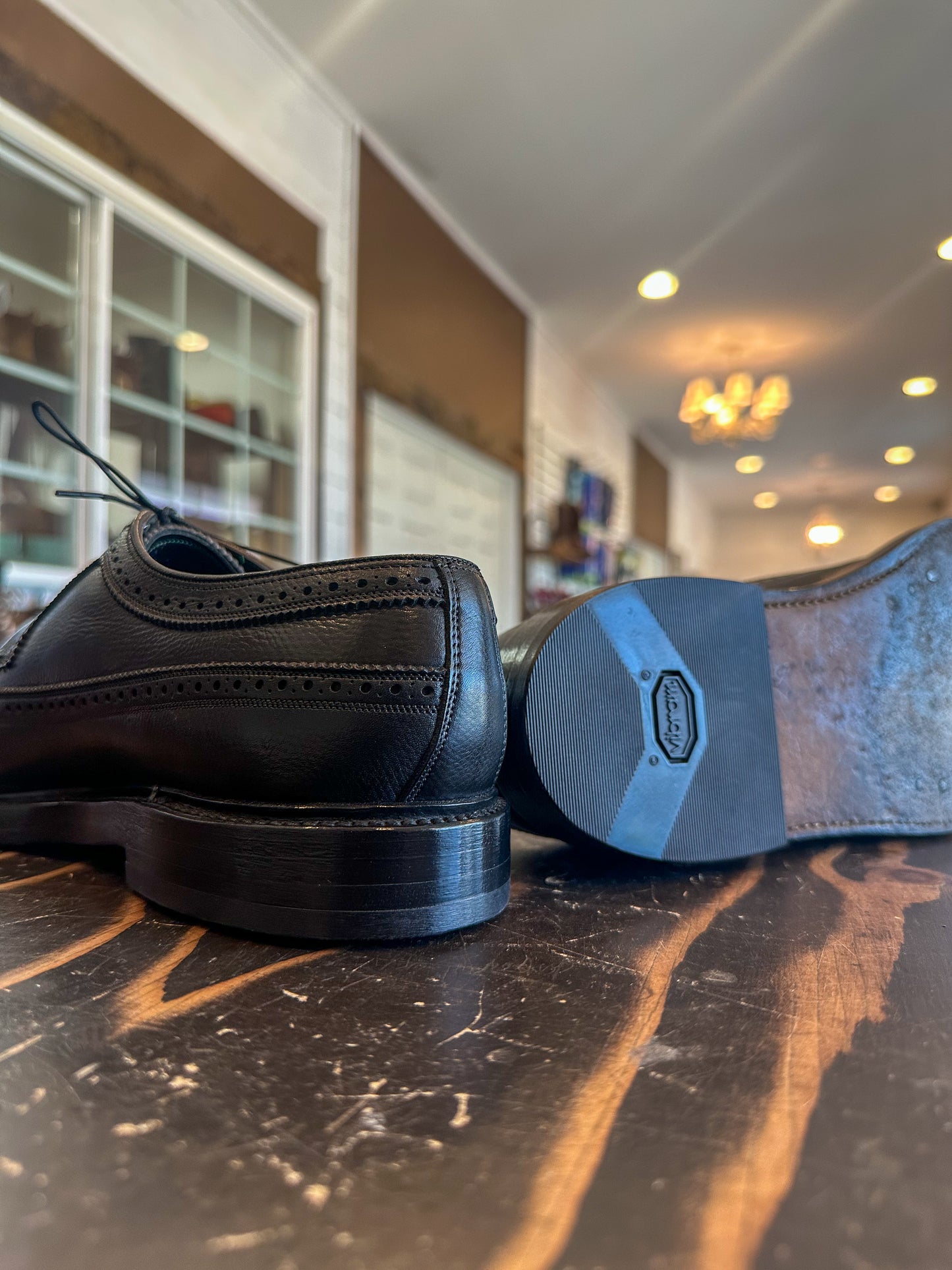 Dress Shoe Heel RepairThe Shoe Man With Angels Custom Creations