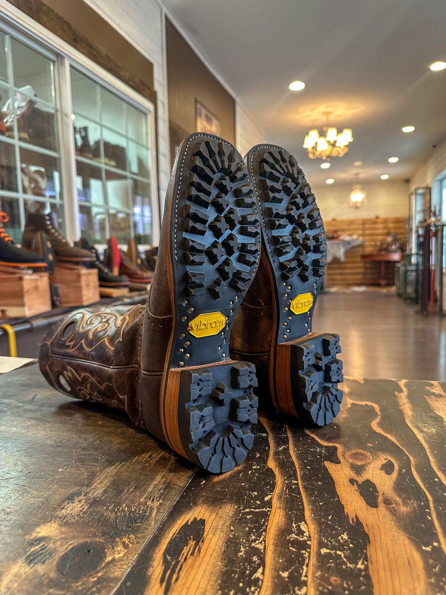 The Cowboy CommanderOld Sole
