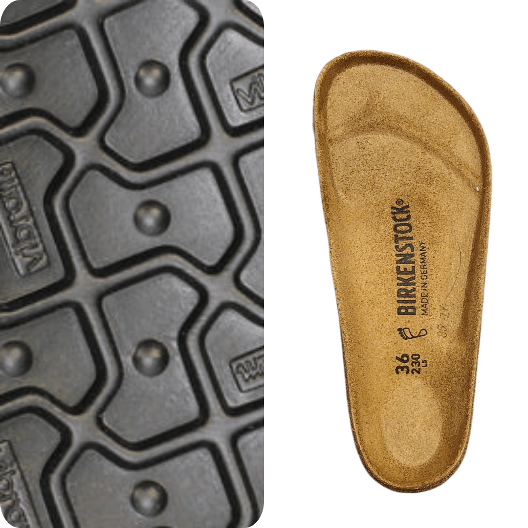 WoodStock Birkenstock RecraftThe Shoe Man With Angels Custom Creations