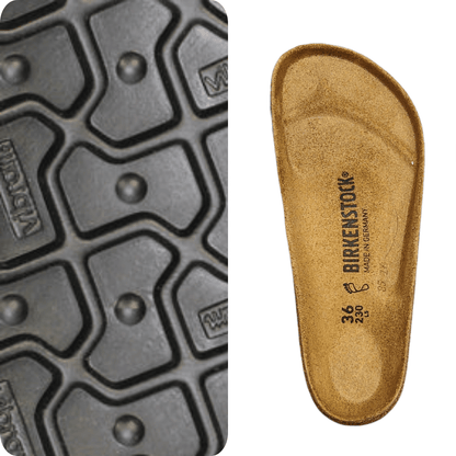 WoodStock Birkenstock RecraftThe Shoe Man With Angels Custom Creations