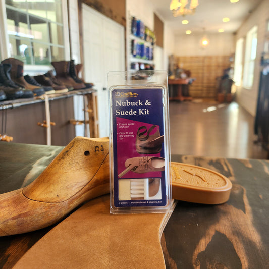 Suede & Nubuck Cleaning KitThe Shoe Man With Angels Custom Creations