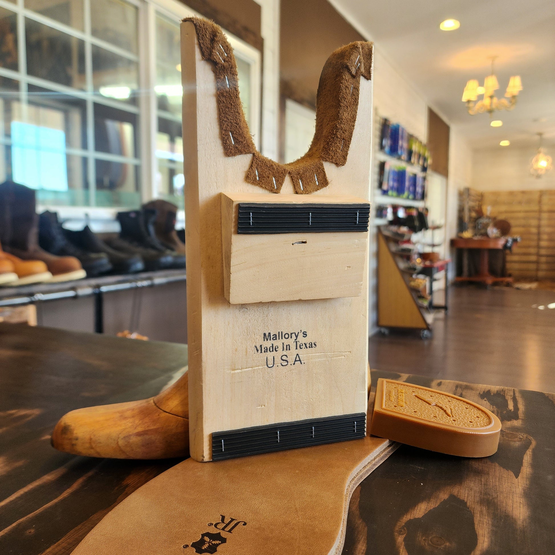 Boot JackThe Shoe Man With Angels Custom Creations