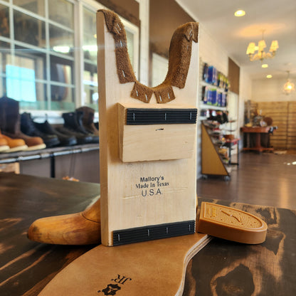 Boot JackThe Shoe Man With Angels Custom Creations
