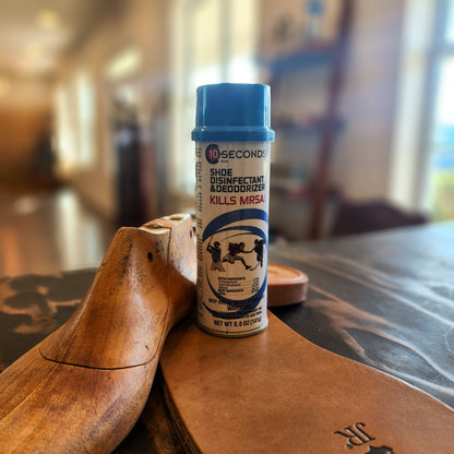 Shoe Disinfectant & DeodorizerThe Shoe Man With Angels Custom Creations