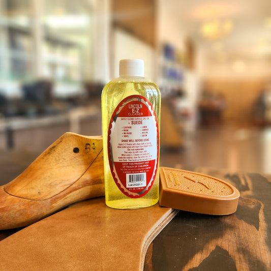 Lincoln EZ Leather CleanerThe Shoe Man With Angels Custom Creations