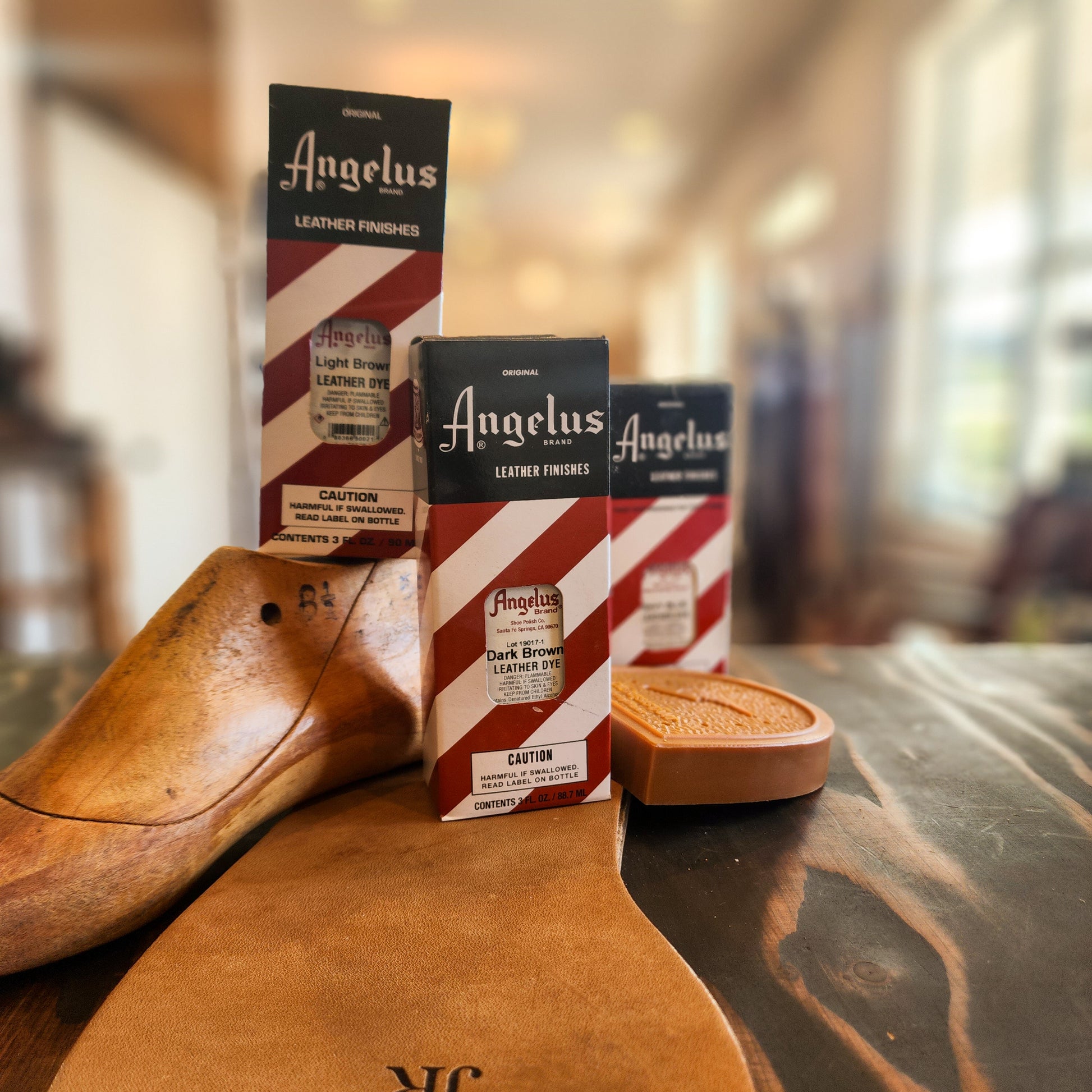 Angelus Leather DyeThe Shoe Man With Angels Custom Creations