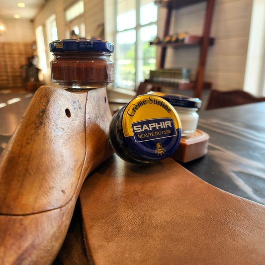 Saphir Shoe CreamThe Shoe Man With Angels Custom Creations