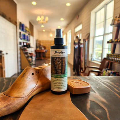 Angelus Exotic Leather Conditioner & CleanerThe Shoe Man With Angels Custom Creations