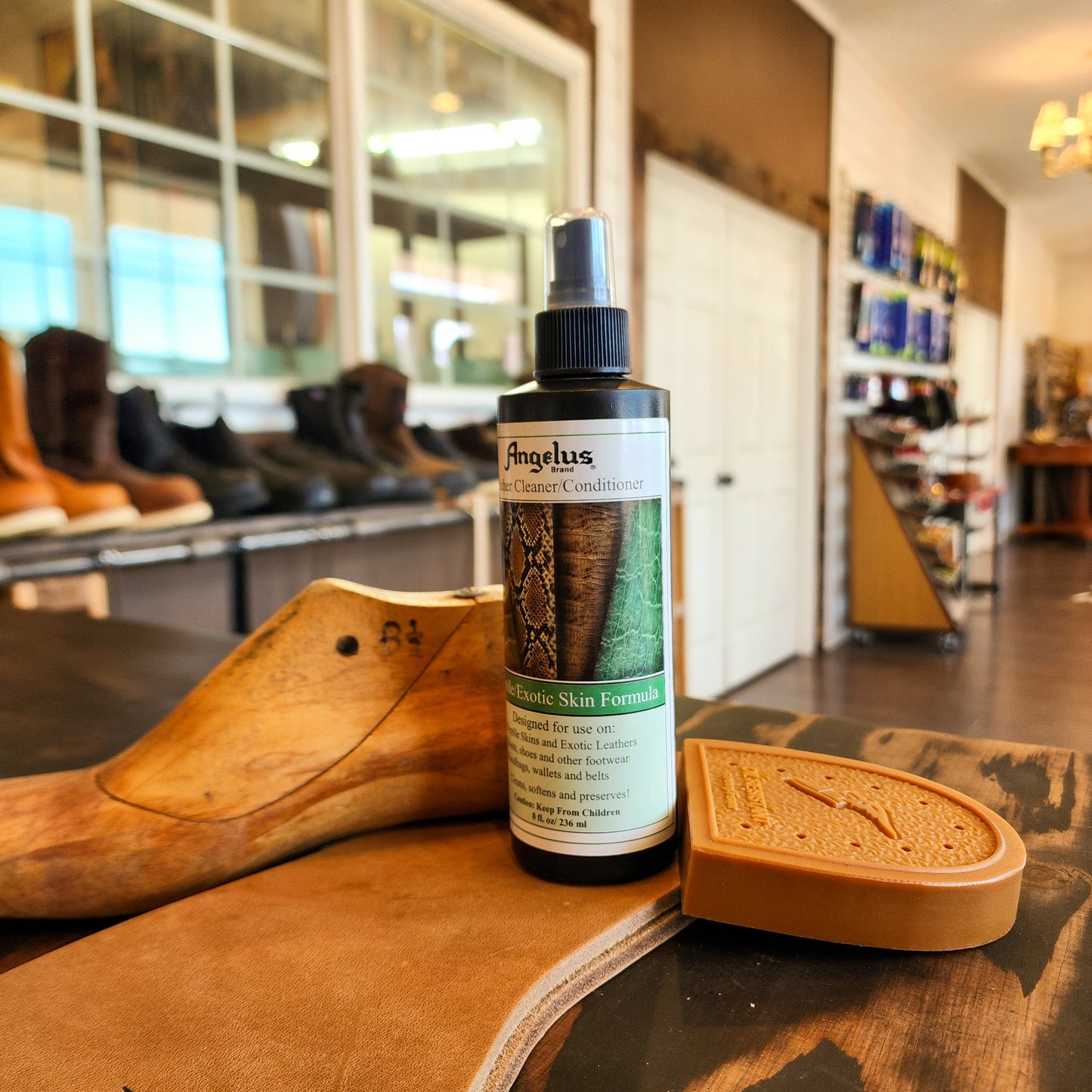 Angelus Exotic Leather Conditioner & CleanerThe Shoe Man With Angels Custom Creations