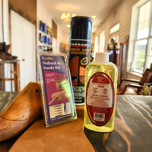 Black & Brown Suede Cleaning KitThe Shoe Man With Angels Custom Creations