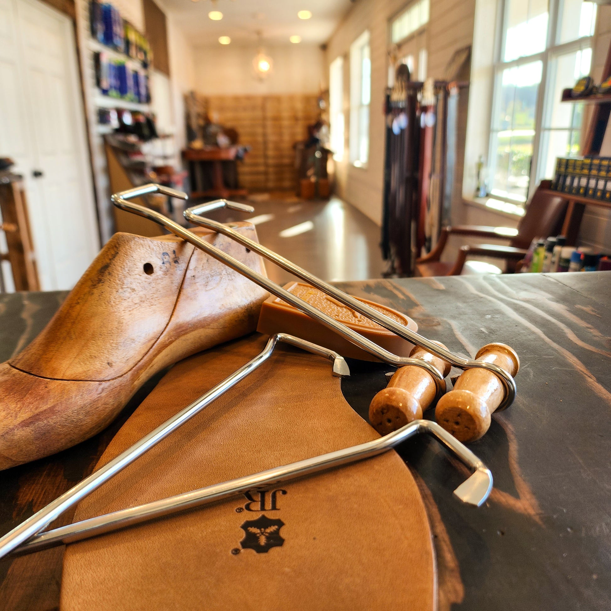 Boot HooksThe Shoe Man With Angels Custom Creations