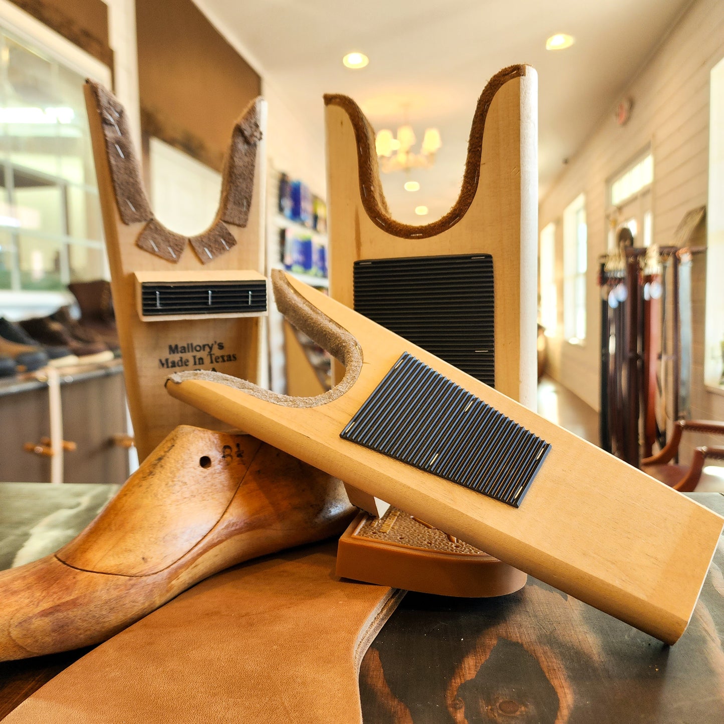 Boot JackThe Shoe Man With Angels Custom Creations