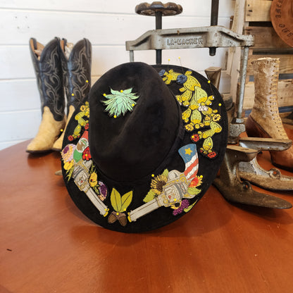 Custom Embroidery PatchThe Shoe Man With Angels Custom Creations