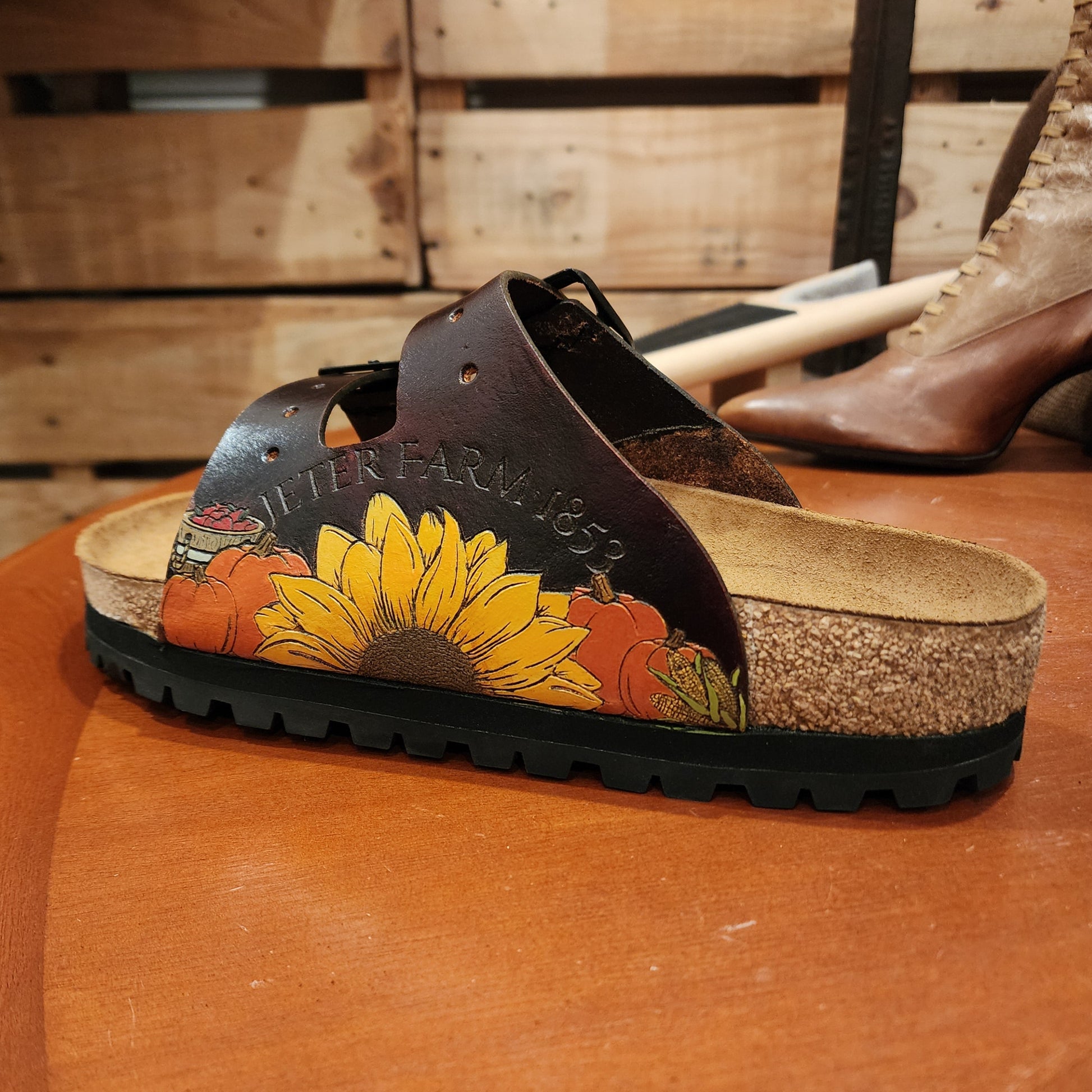 Birkenstock Double Sole RecraftThe Shoe Man With Angels Custom Creations