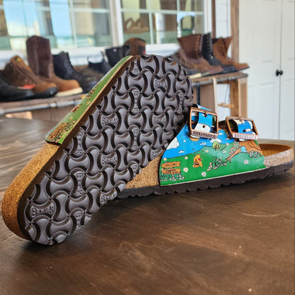 Build Your Own Basic BirkenstockOld Sole